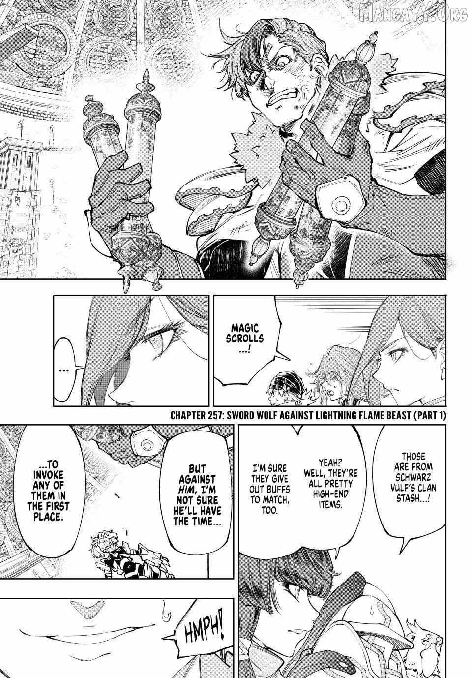 Shangri-La Frontier ~ Kusoge Hunter, Kamige Ni Idoman To Su~ Chapter 257 page 2 - 