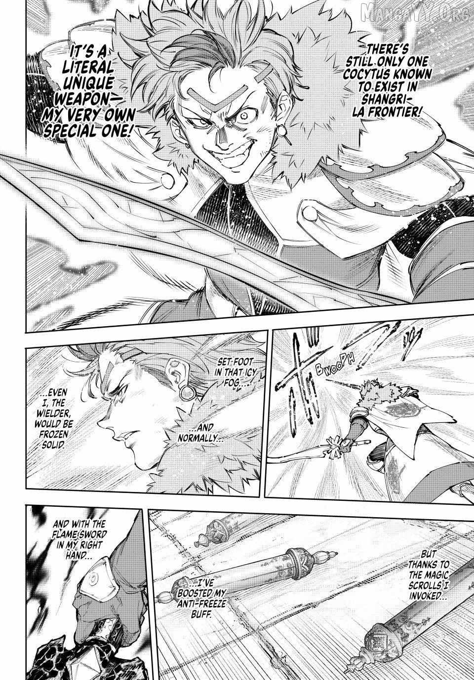 Shangri-La Frontier ~ Kusoge Hunter, Kamige Ni Idoman To Su~ Chapter 257 page 11 - 