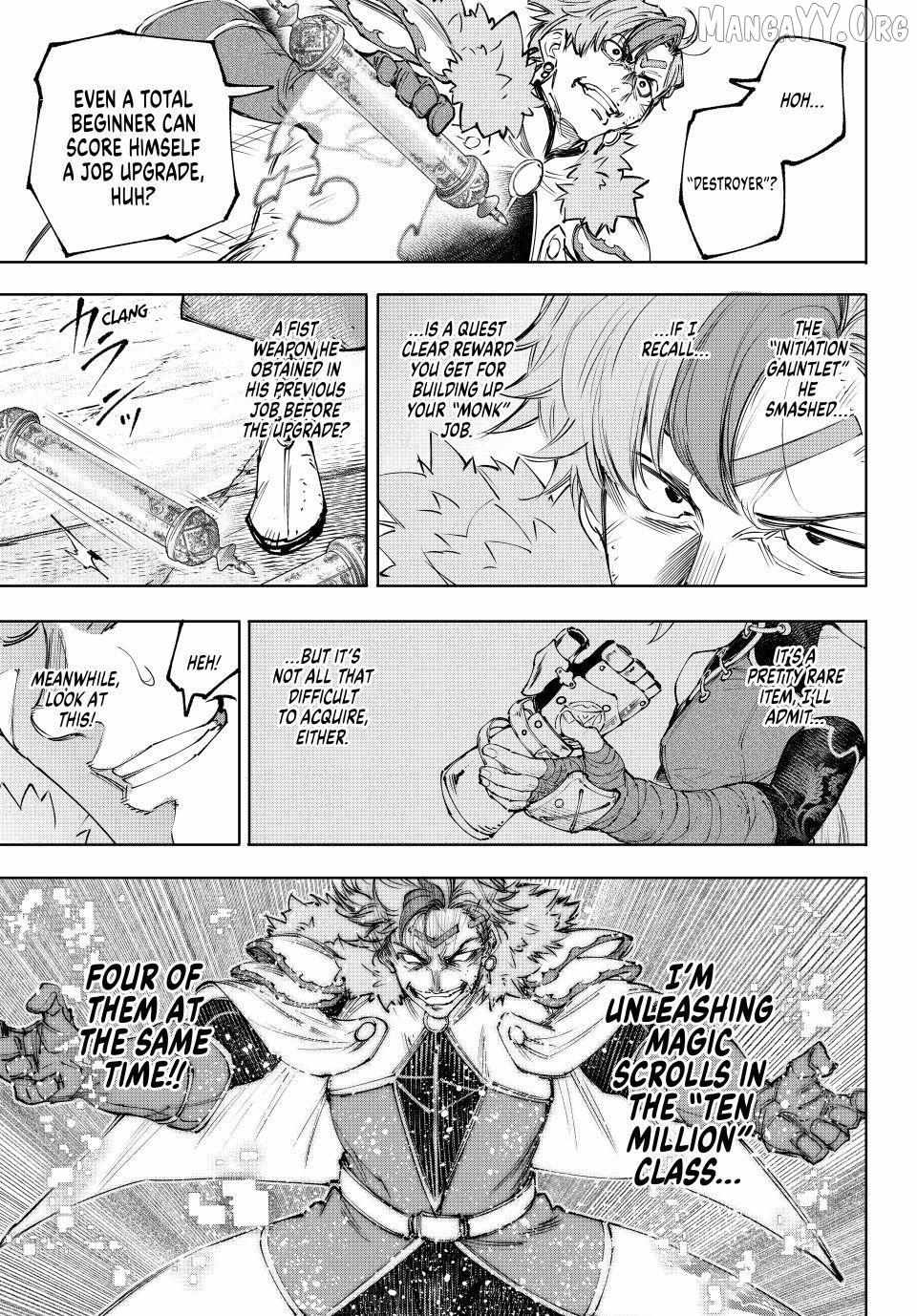 Shangri-La Frontier ~ Kusoge Hunter, Kamige Ni Idoman To Su~ Chapter 257 page 8 - 