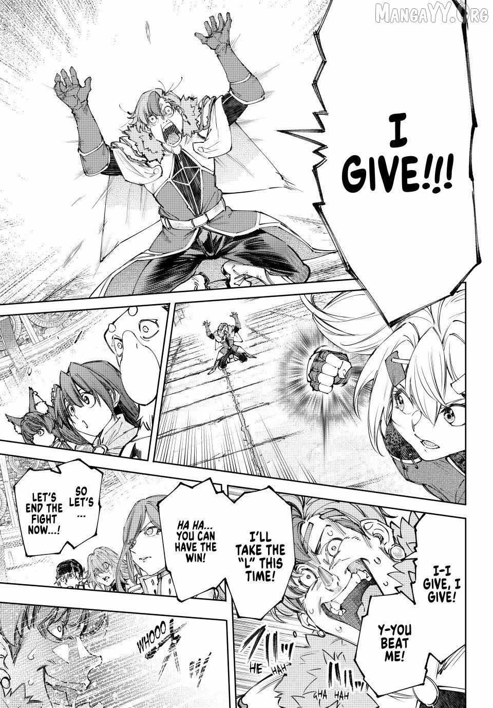 Shangri-La Frontier ~ Kusoge Hunter, Kamige Ni Idoman To Su~ Chapter 258 page 11 - 