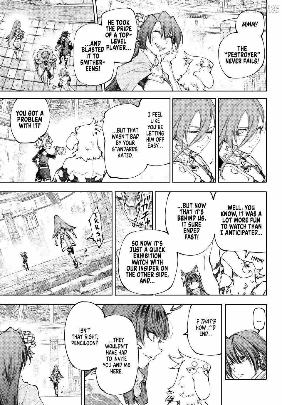 Shangri-La Frontier ~ Kusoge Hunter, Kamige Ni Idoman To Su~ Chapter 258 page 15 - 
