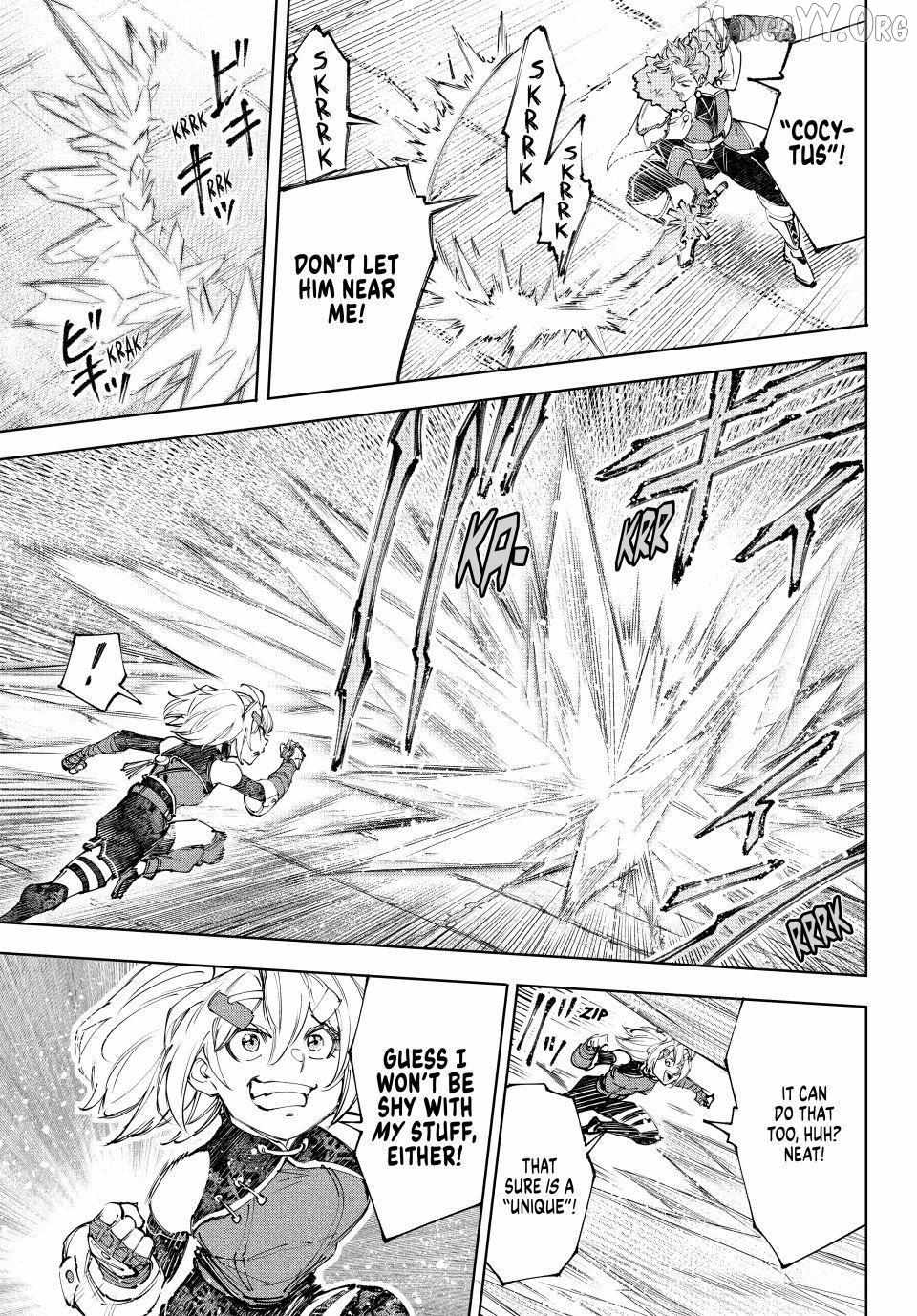 Shangri-La Frontier ~ Kusoge Hunter, Kamige Ni Idoman To Su~ Chapter 258 page 3 - 