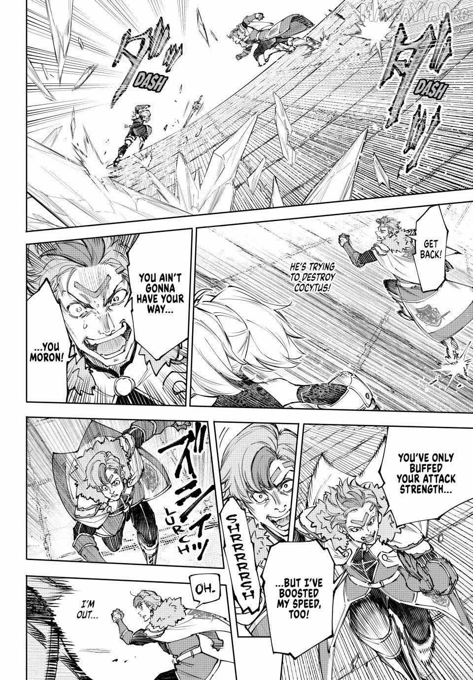 Shangri-La Frontier ~ Kusoge Hunter, Kamige Ni Idoman To Su~ Chapter 258 page 8 - 