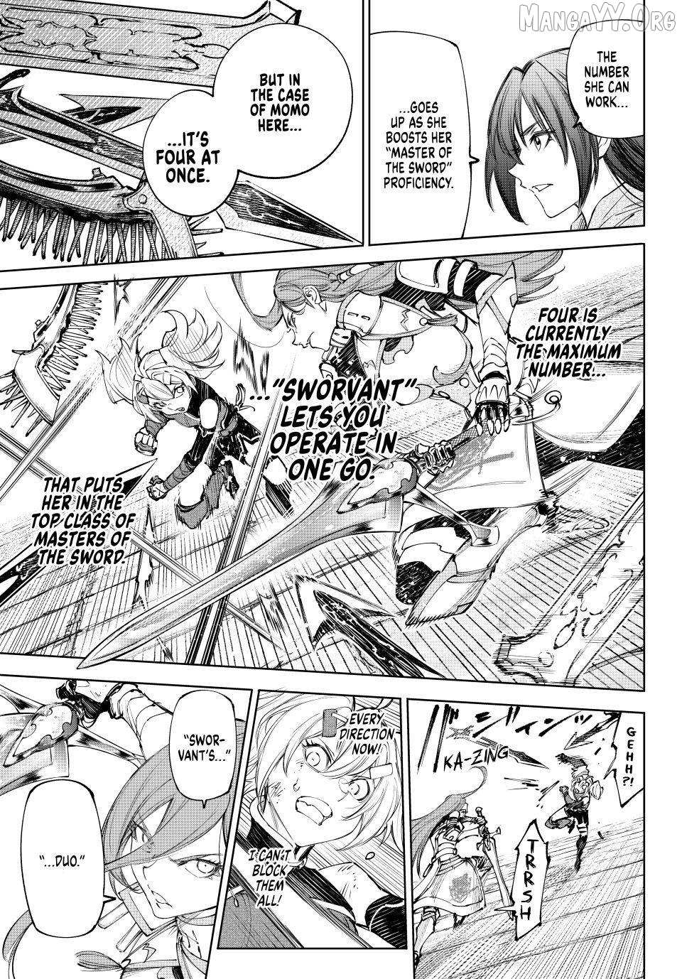Shangri-La Frontier ~ Kusoge Hunter, Kamige Ni Idoman To Su~ Chapter 259 page 11 - 