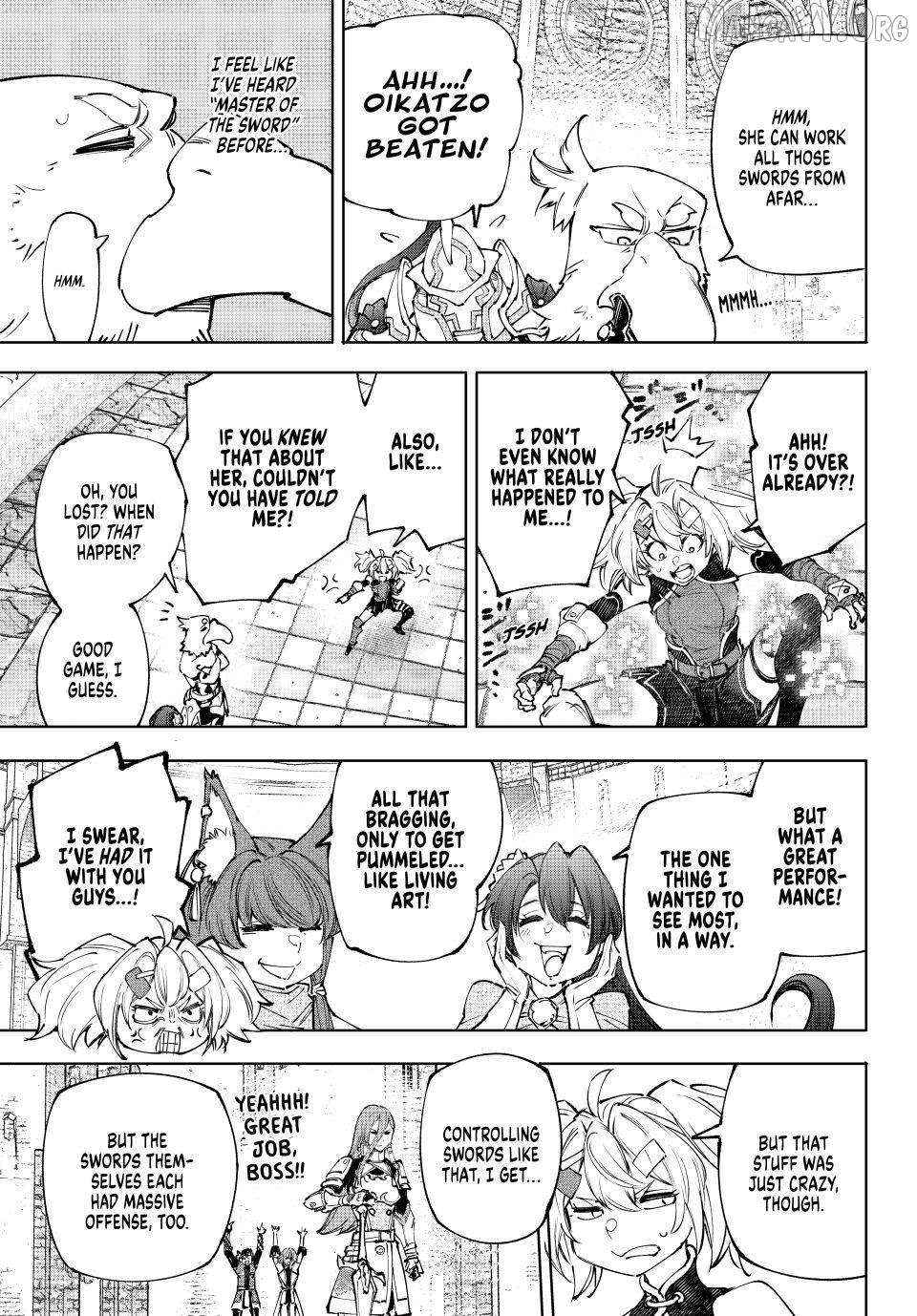 Shangri-La Frontier ~ Kusoge Hunter, Kamige Ni Idoman To Su~ Chapter 259 page 13 - 