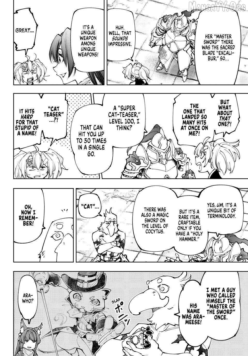 Shangri-La Frontier ~ Kusoge Hunter, Kamige Ni Idoman To Su~ Chapter 259 page 14 - 