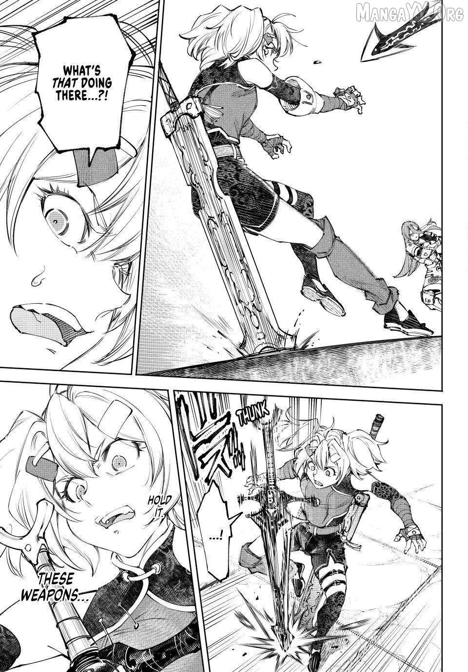 Shangri-La Frontier ~ Kusoge Hunter, Kamige Ni Idoman To Su~ Chapter 259 page 7 - 