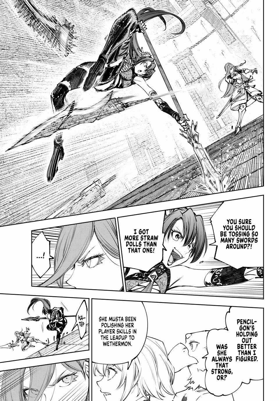 Shangri-La Frontier ~ Kusoge Hunter, Kamige Ni Idoman To Su~ Chapter 260 page 10 - 