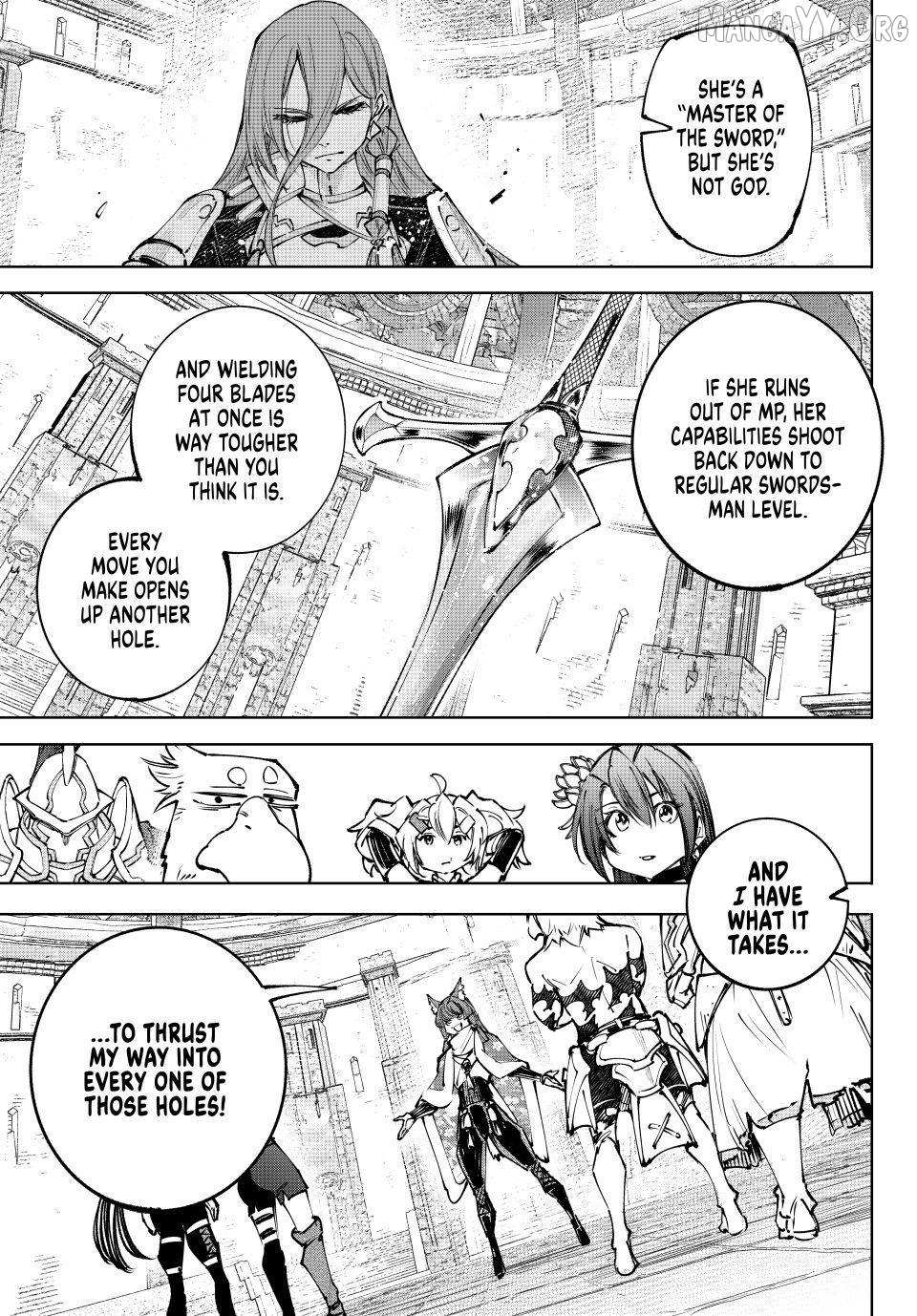 Shangri-La Frontier ~ Kusoge Hunter, Kamige Ni Idoman To Su~ Chapter 261 page 15 - 