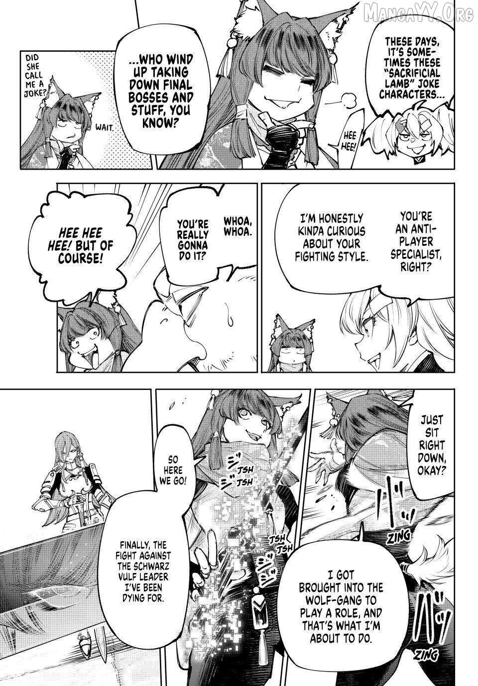 Shangri-La Frontier ~ Kusoge Hunter, Kamige Ni Idoman To Su~ Chapter 261 page 17 - 