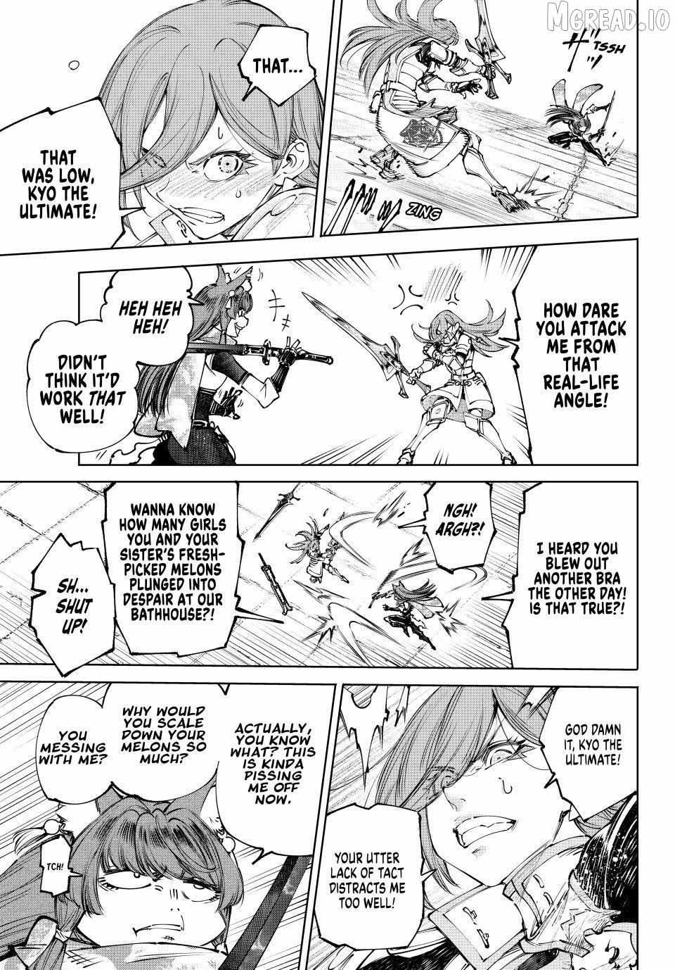 Shangri-La Frontier ~ Kusoge Hunter, Kamige Ni Idoman To Su~ Chapter 263 page 5 - 
