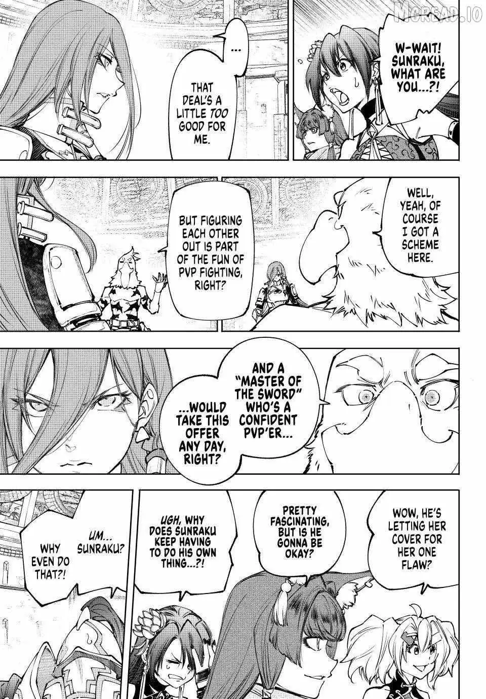 Shangri-La Frontier ~ Kusoge Hunter, Kamige Ni Idoman To Su~ Chapter 264 page 11 - 