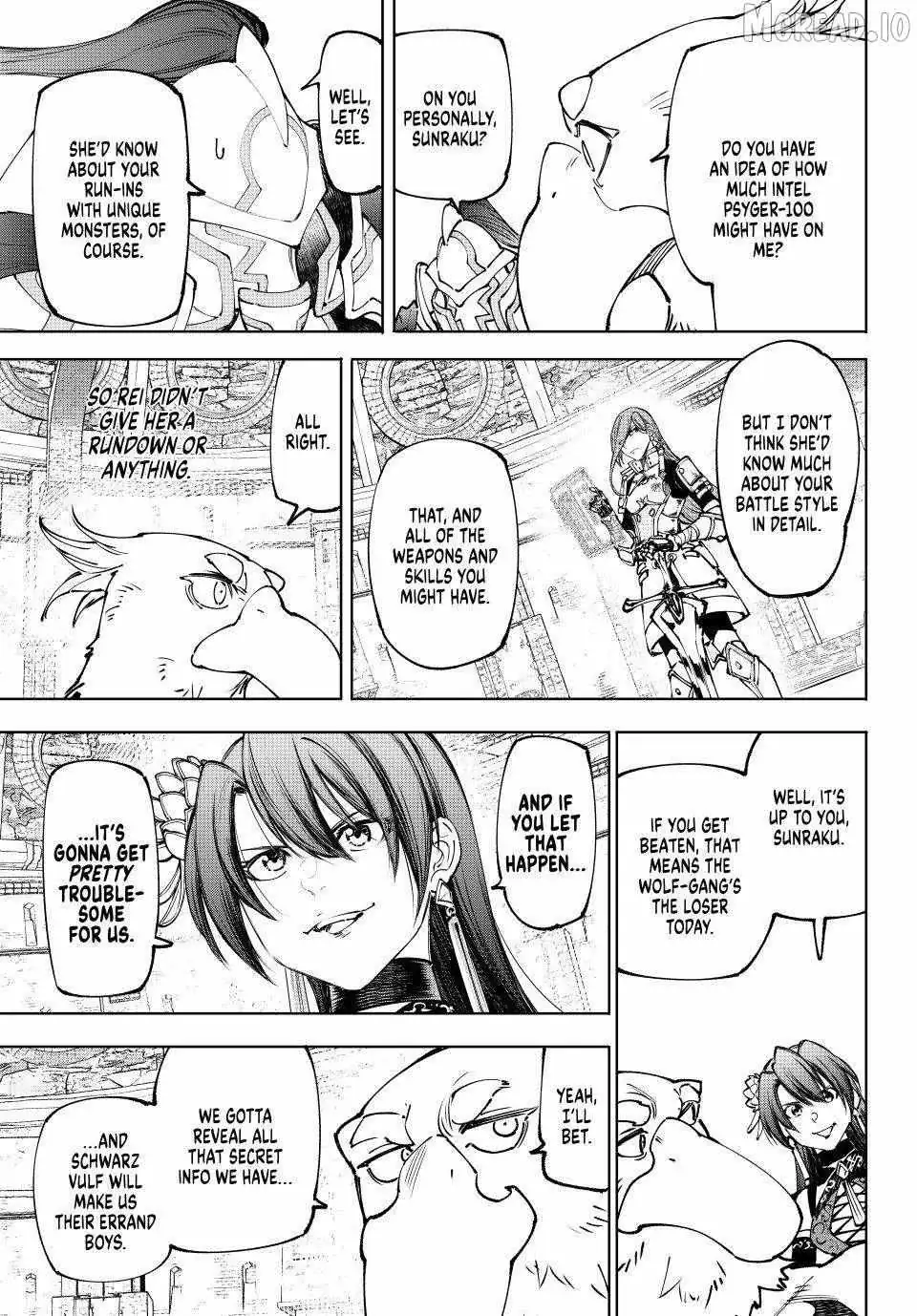 Shangri-La Frontier ~ Kusoge Hunter, Kamige Ni Idoman To Su~ Chapter 264 page 3 - 