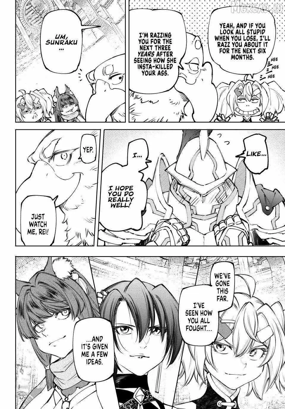 Shangri-La Frontier ~ Kusoge Hunter, Kamige Ni Idoman To Su~ Chapter 264 page 4 - 