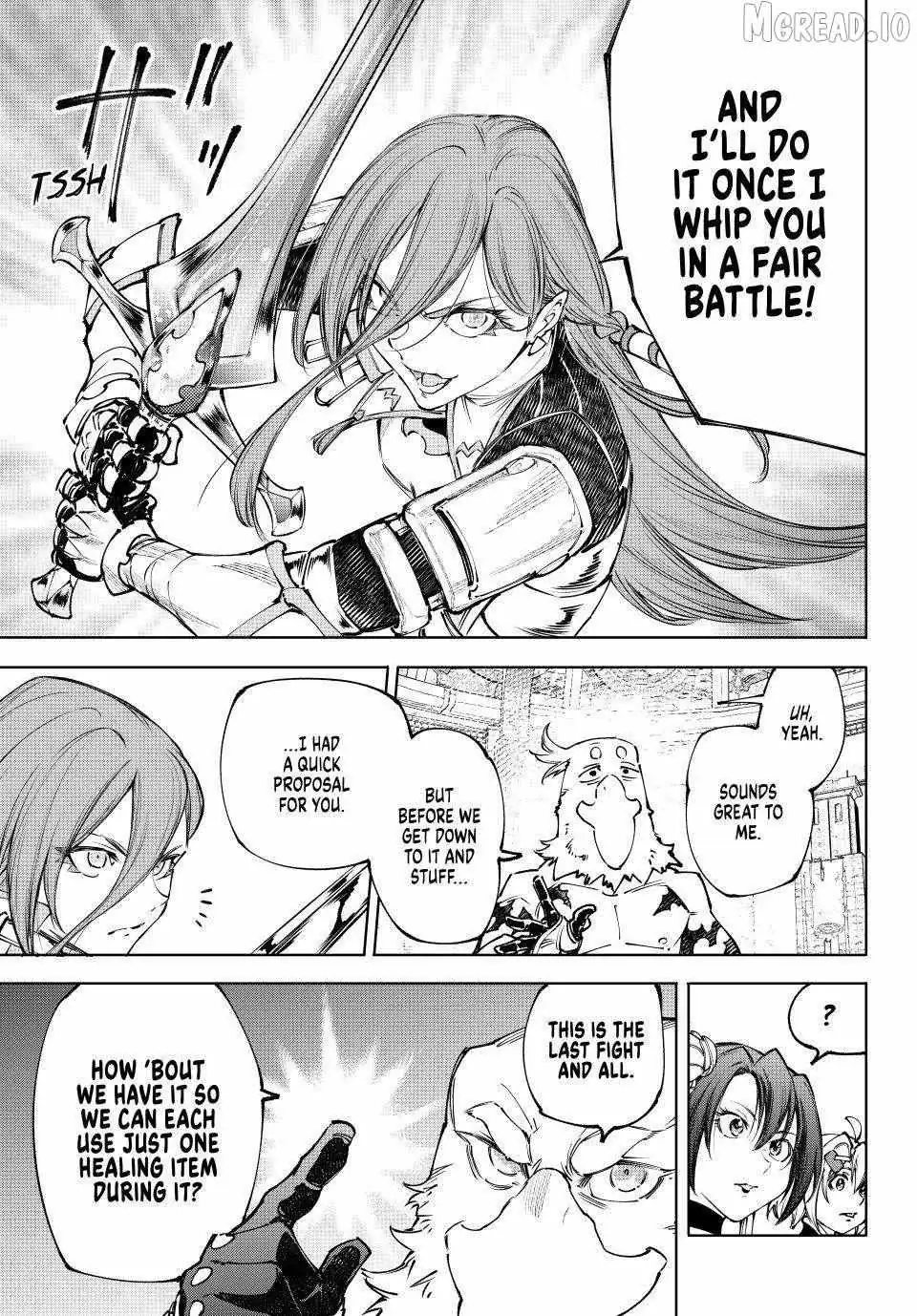 Shangri-La Frontier ~ Kusoge Hunter, Kamige Ni Idoman To Su~ Chapter 264 page 9 - 