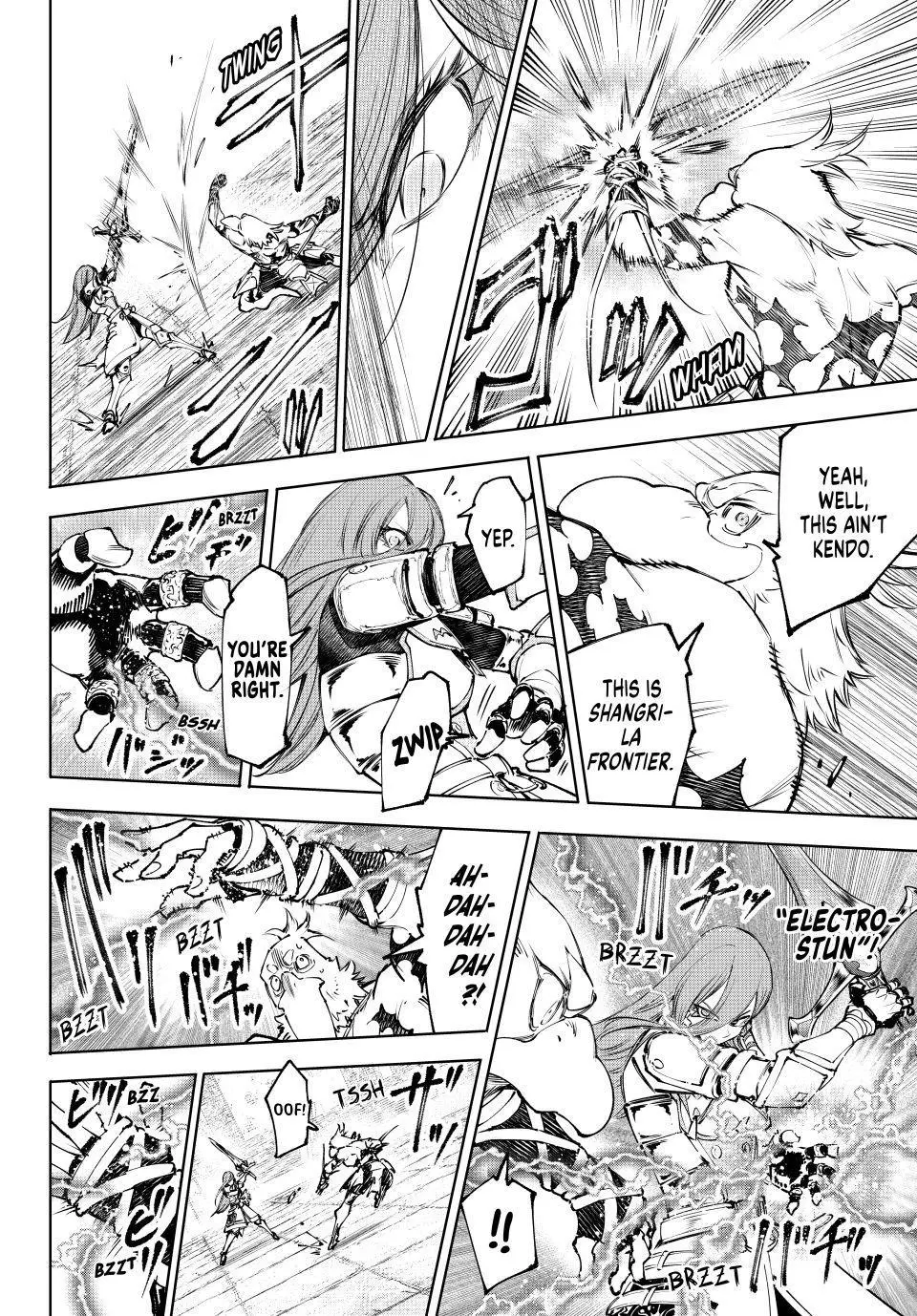 Shangri-La Frontier ~ Kusoge Hunter, Kamige Ni Idoman To Su~ Chapter 265 page 14 - 