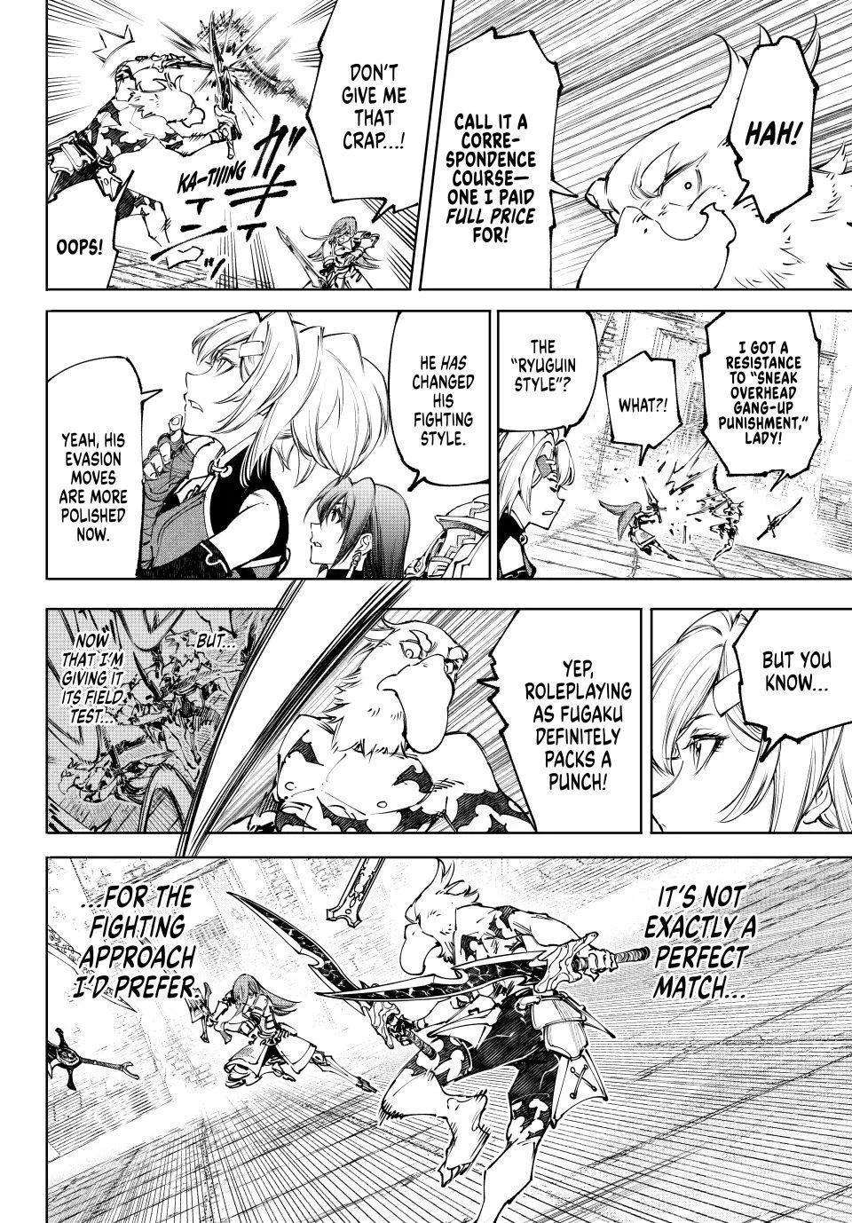 Shangri-La Frontier ~ Kusoge Hunter, Kamige Ni Idoman To Su~ Chapter 265 page 4 - 