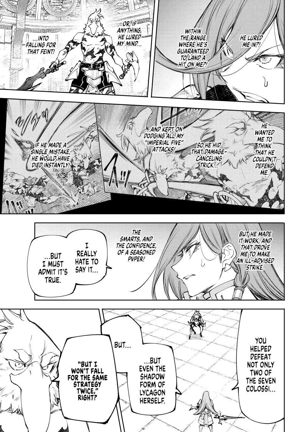 Shangri-La Frontier ~ Kusoge Hunter, Kamige Ni Idoman To Su~ Chapter 266 page 11 - 