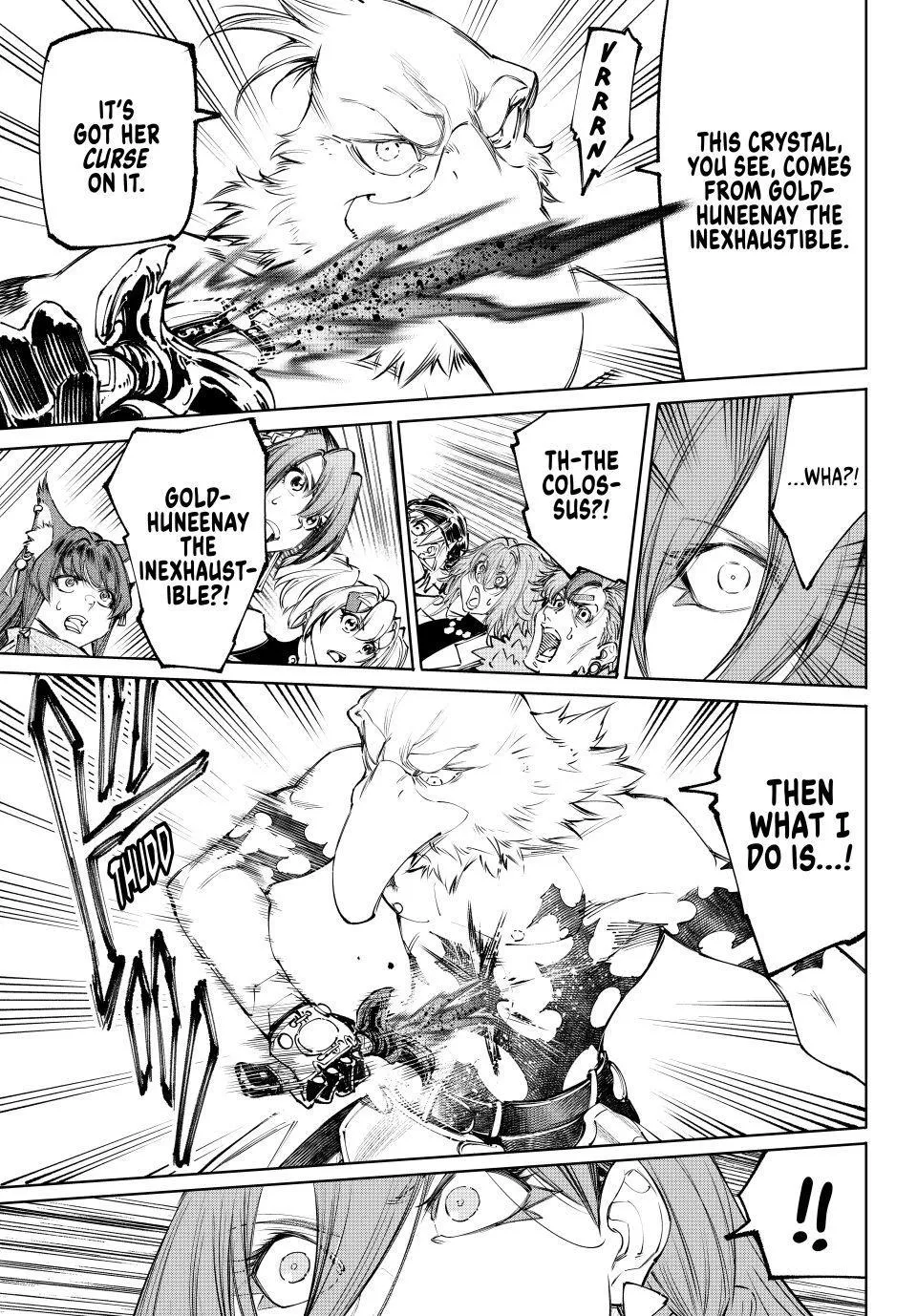 Shangri-La Frontier ~ Kusoge Hunter, Kamige Ni Idoman To Su~ Chapter 266 page 15 - 
