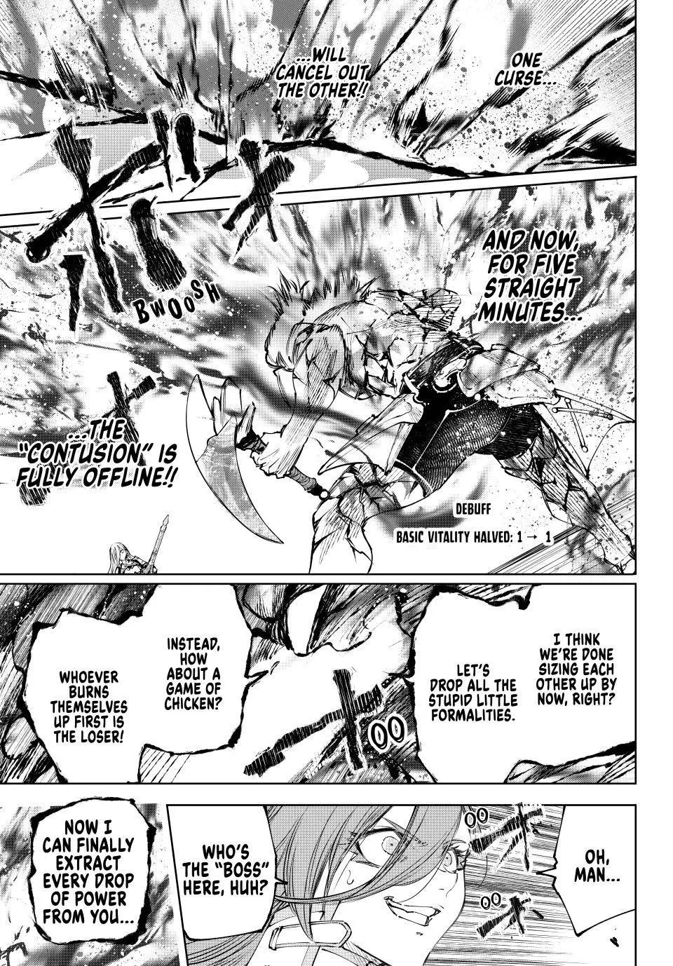Shangri-La Frontier ~ Kusoge Hunter, Kamige Ni Idoman To Su~ Chapter 266 page 17 - 