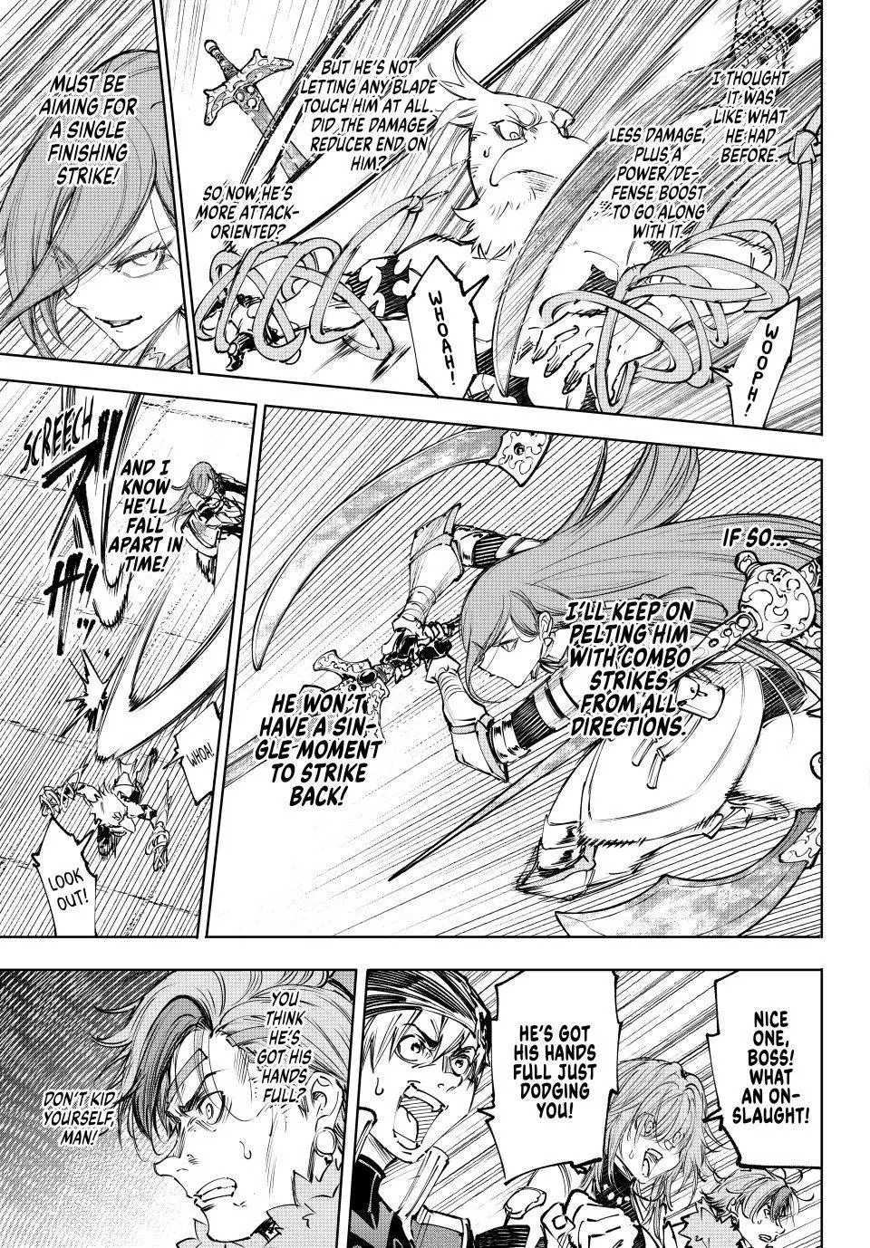 Shangri-La Frontier ~ Kusoge Hunter, Kamige Ni Idoman To Su~ Chapter 266 page 5 - 