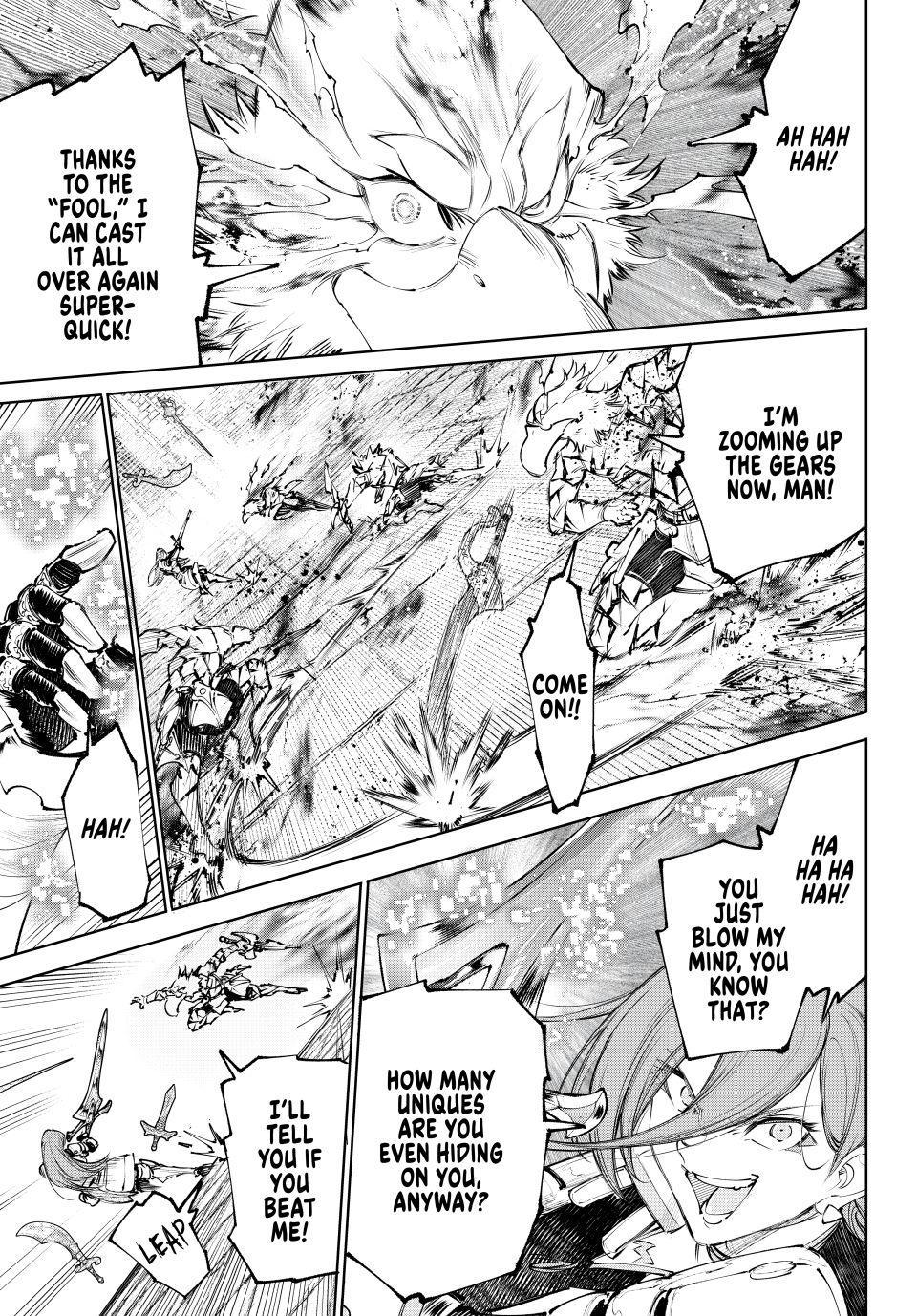 Shangri-La Frontier ~ Kusoge Hunter, Kamige Ni Idoman To Su~ Chapter 267 page 3 - 