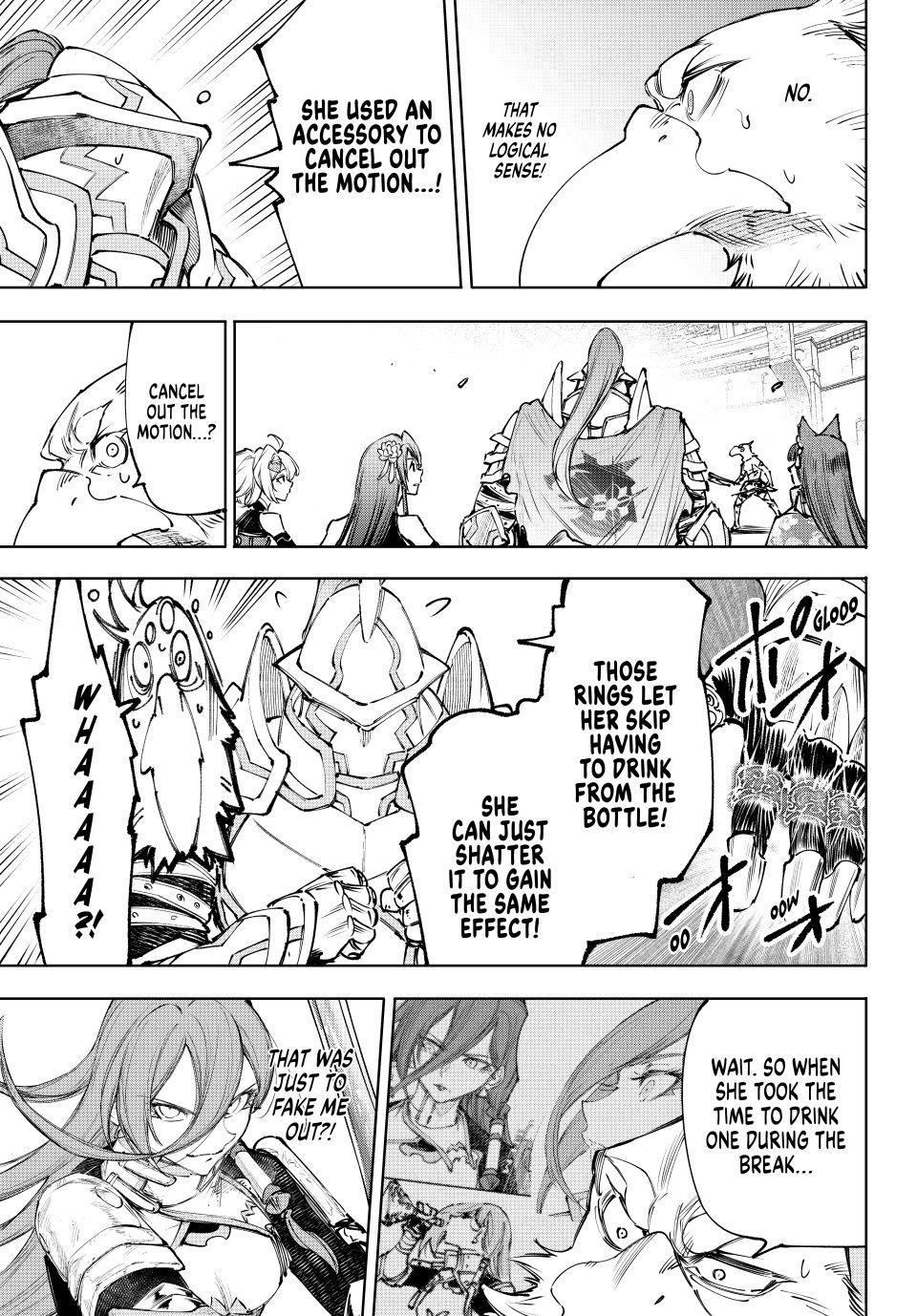 Shangri-La Frontier ~ Kusoge Hunter, Kamige Ni Idoman To Su~ Chapter 268 page 11 - 