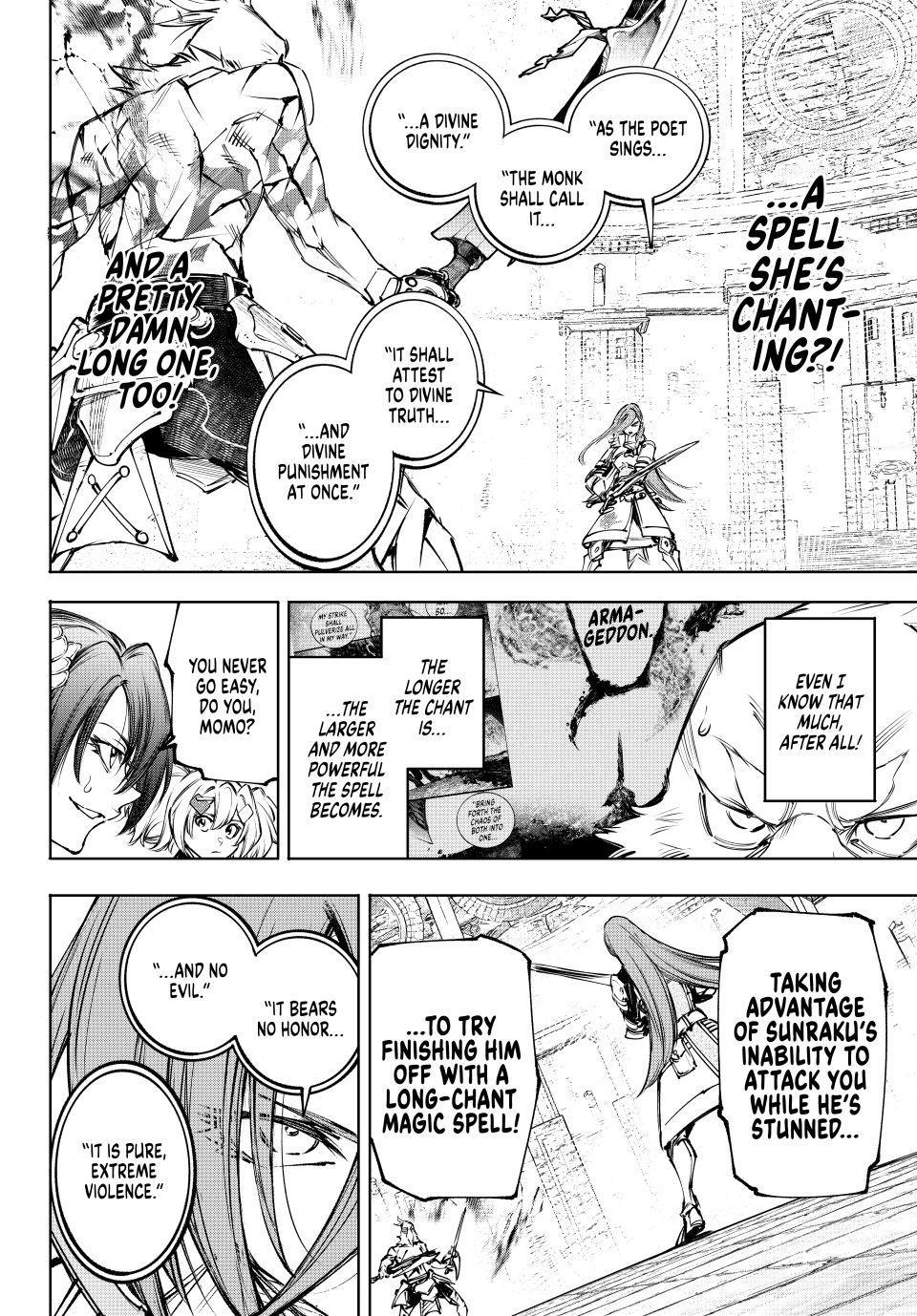 Shangri-La Frontier ~ Kusoge Hunter, Kamige Ni Idoman To Su~ Chapter 268 page 14 - 