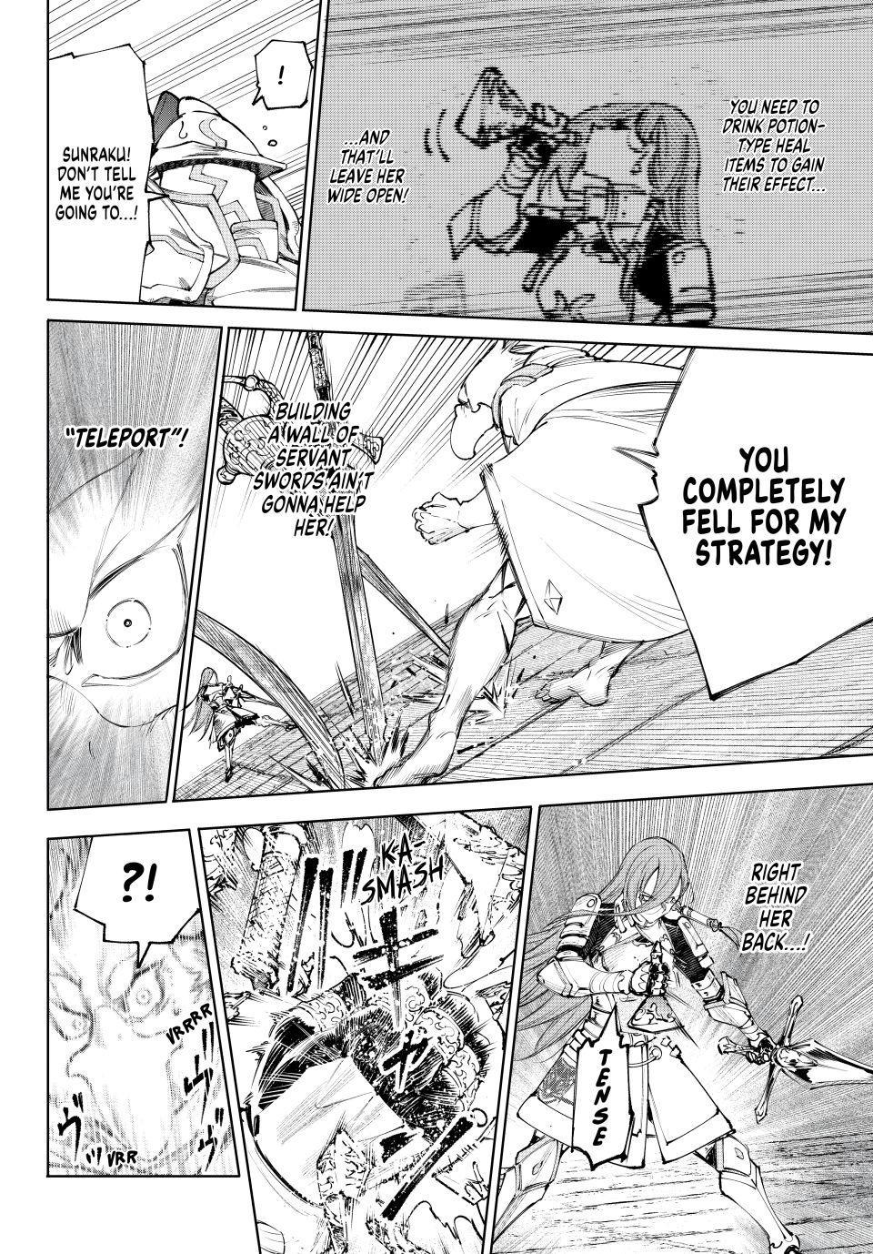 Shangri-La Frontier ~ Kusoge Hunter, Kamige Ni Idoman To Su~ Chapter 268 page 8 - 