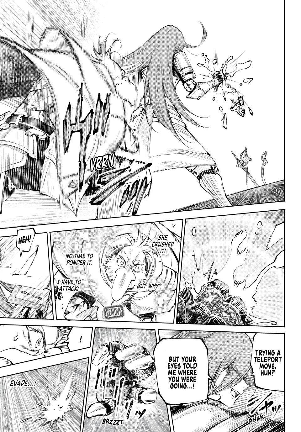 Shangri-La Frontier ~ Kusoge Hunter, Kamige Ni Idoman To Su~ Chapter 268 page 9 - 