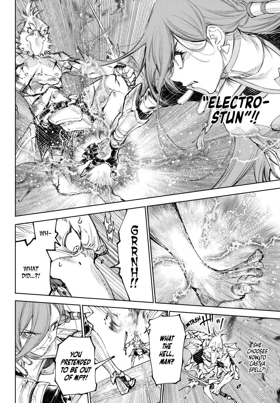 Shangri-La Frontier ~ Kusoge Hunter, Kamige Ni Idoman To Su~ Chapter 268 page 10 - 