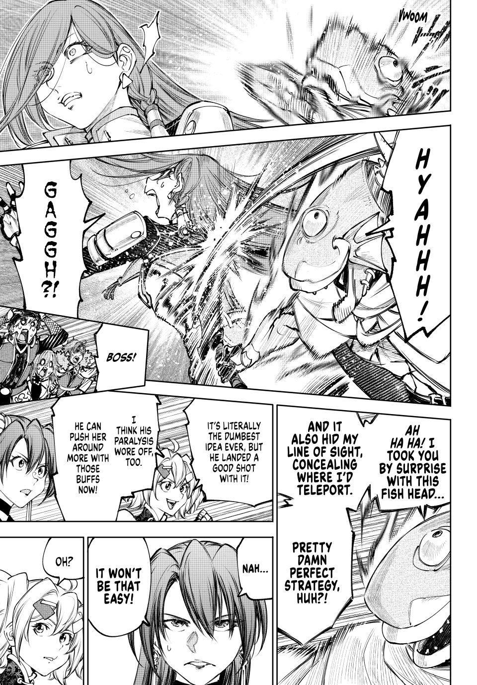 Shangri-La Frontier ~ Kusoge Hunter, Kamige Ni Idoman To Su~ Chapter 269 page 17 - 
