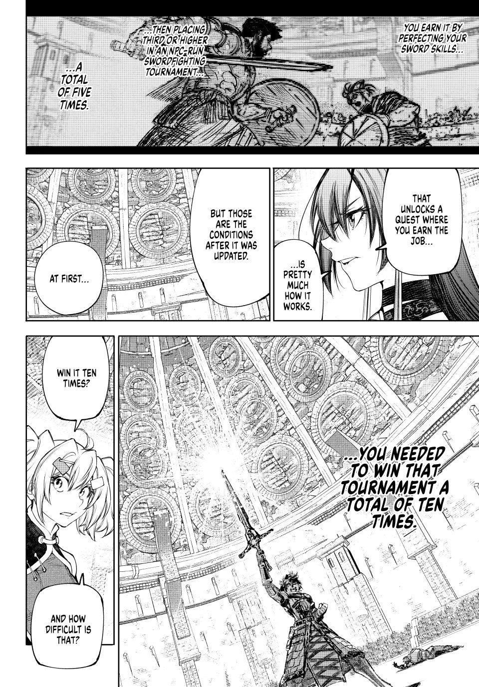 Shangri-La Frontier ~ Kusoge Hunter, Kamige Ni Idoman To Su~ Chapter 270 page 2 - 