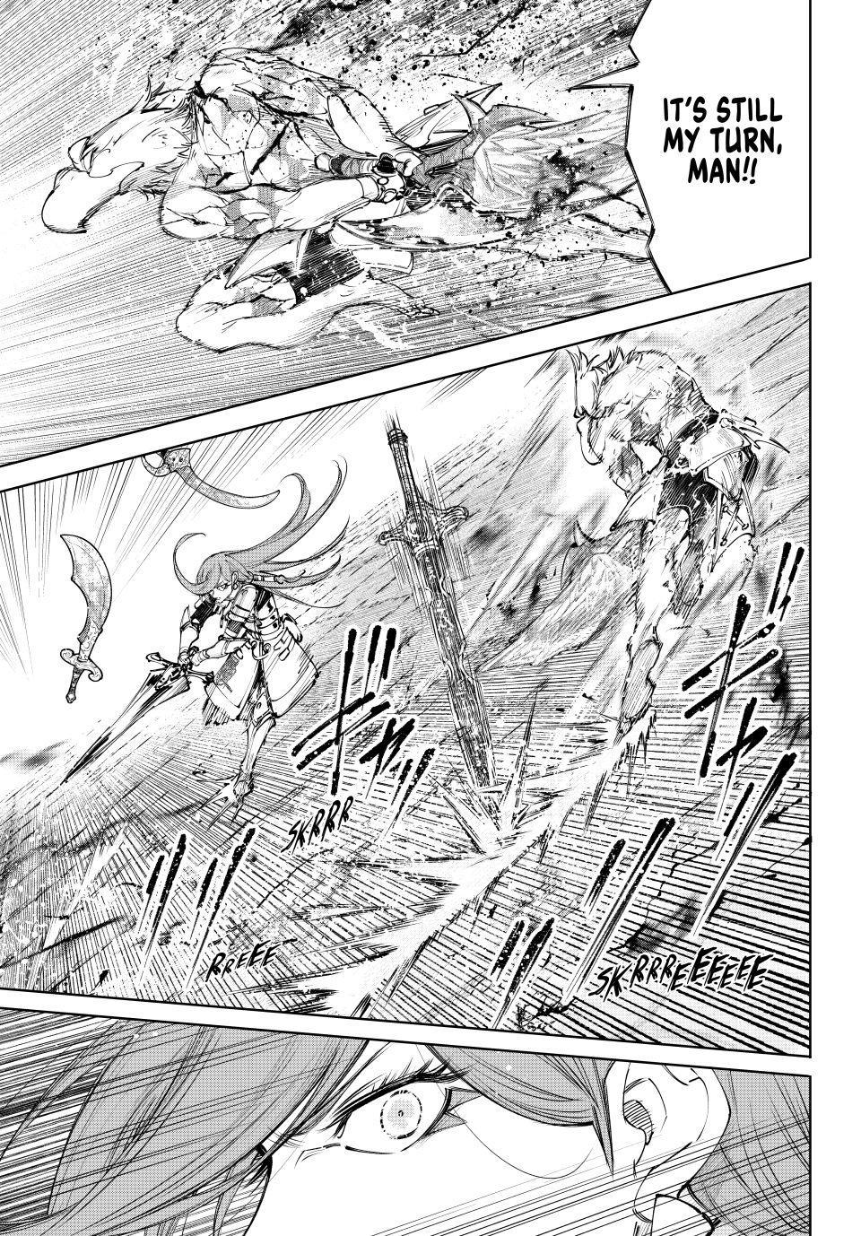 Shangri-La Frontier ~ Kusoge Hunter, Kamige Ni Idoman To Su~ Chapter 271 page 11 - 