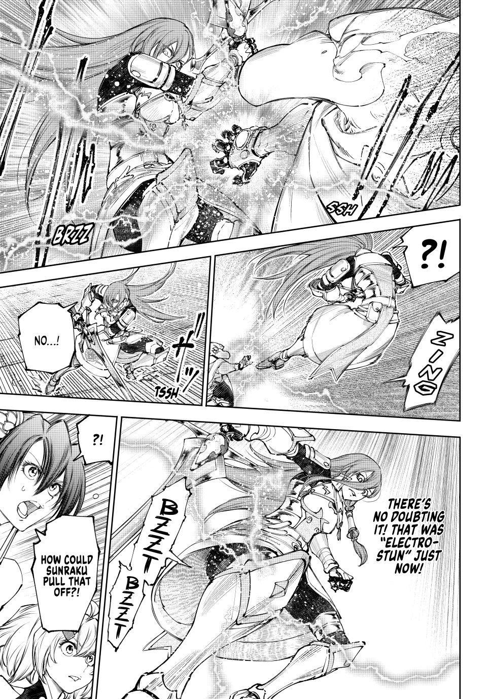 Shangri-La Frontier ~ Kusoge Hunter, Kamige Ni Idoman To Su~ Chapter 271 page 3 - 
