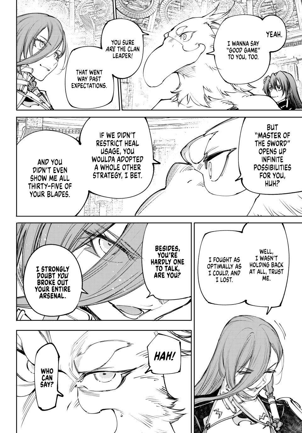 Shangri-La Frontier ~ Kusoge Hunter, Kamige Ni Idoman To Su~ Chapter 273 page 2 - 