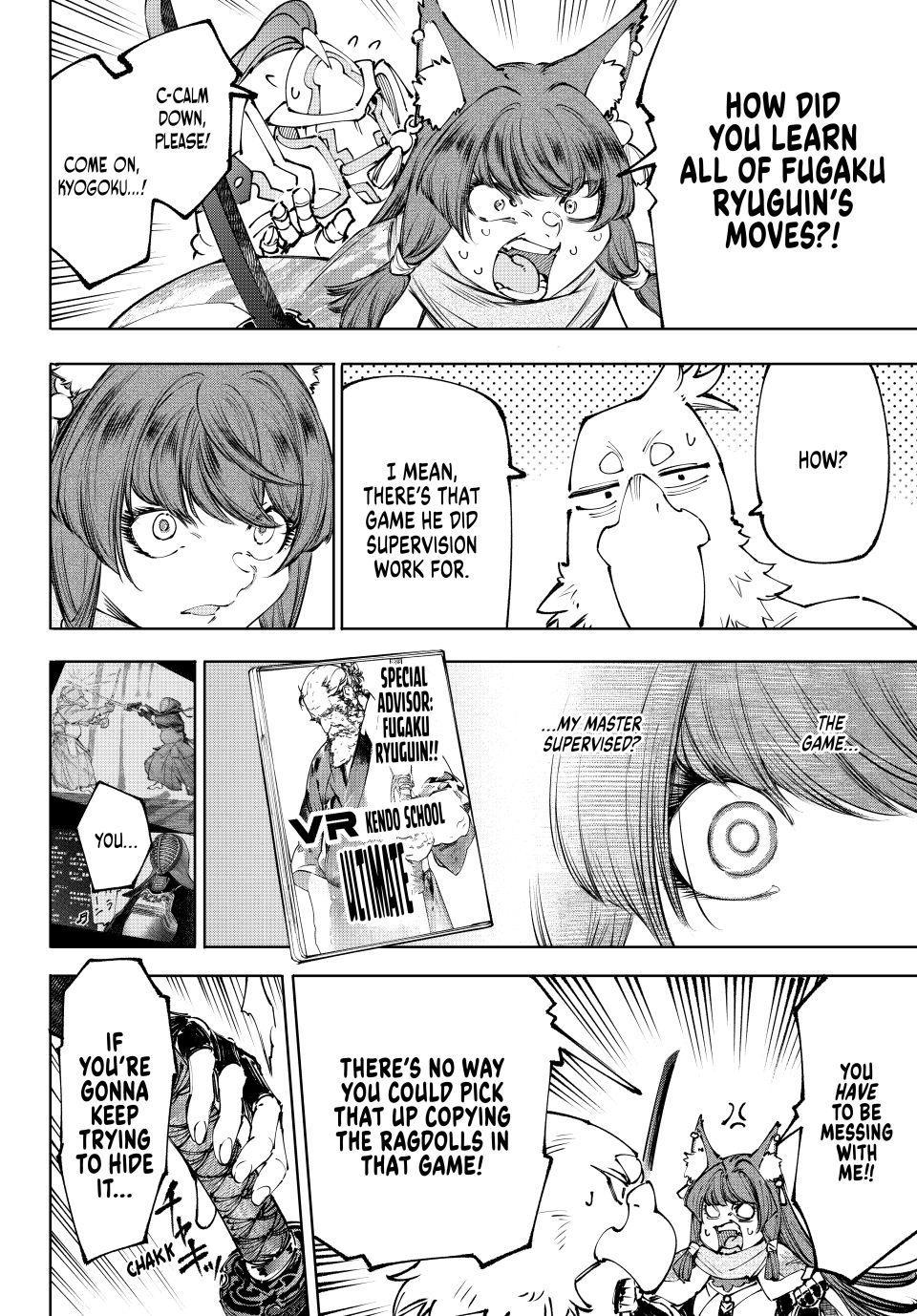 Shangri-La Frontier ~ Kusoge Hunter, Kamige Ni Idoman To Su~ Chapter 273 page 12 - 