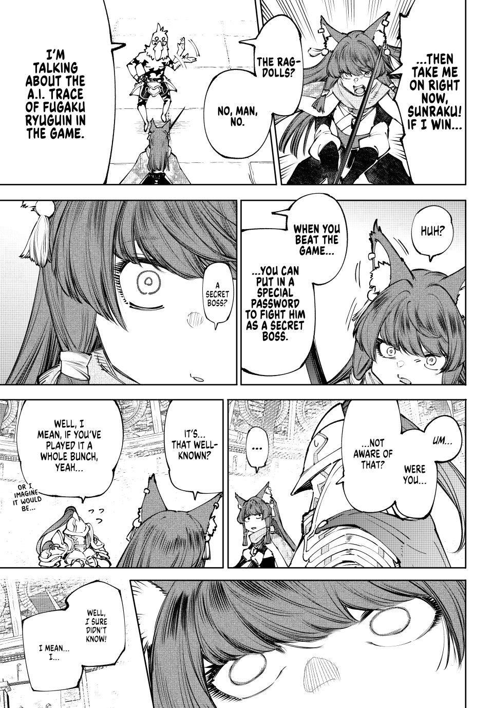 Shangri-La Frontier ~ Kusoge Hunter, Kamige Ni Idoman To Su~ Chapter 273 page 13 - 