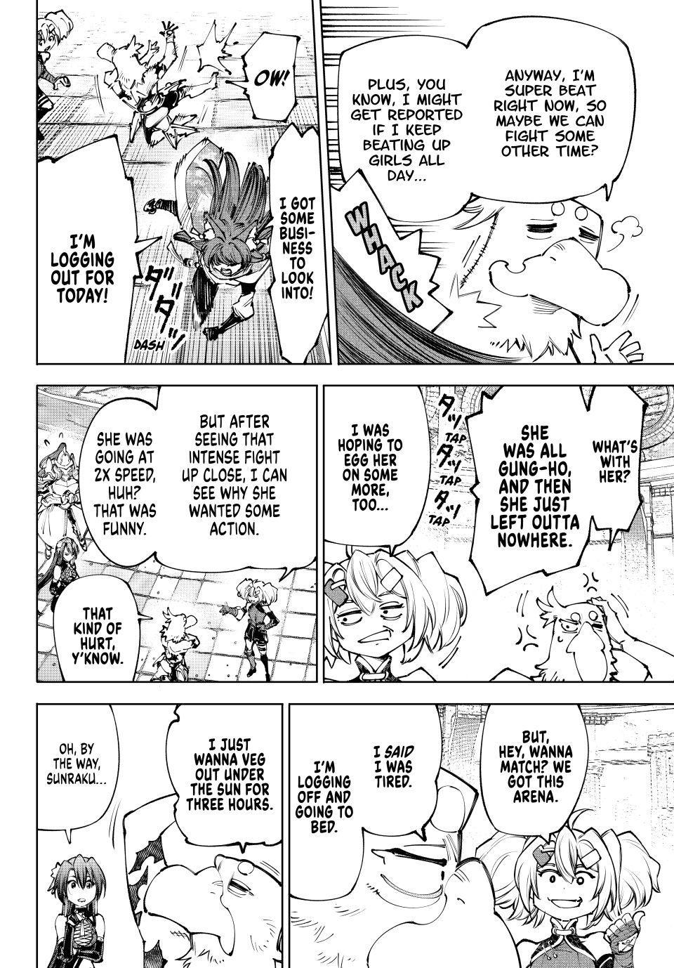Shangri-La Frontier ~ Kusoge Hunter, Kamige Ni Idoman To Su~ Chapter 273 page 14 - 
