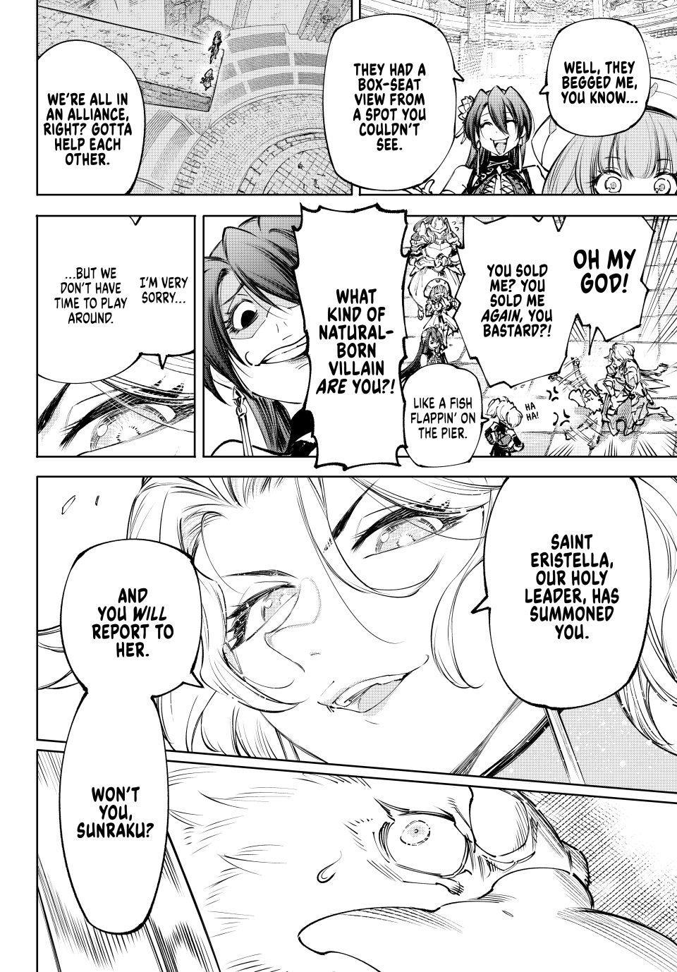 Shangri-La Frontier ~ Kusoge Hunter, Kamige Ni Idoman To Su~ Chapter 273 page 18 - 