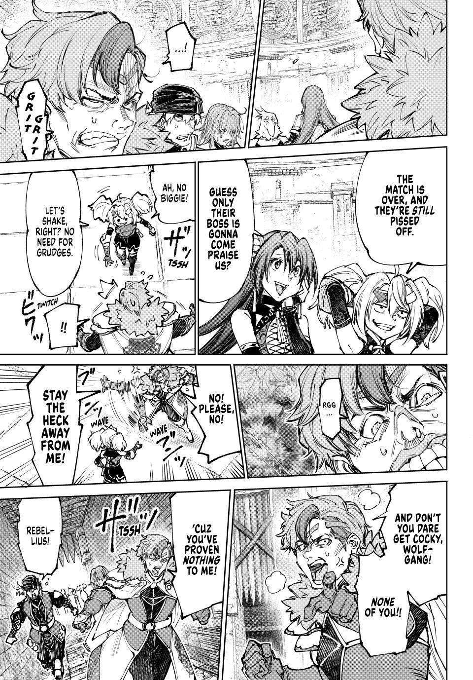 Shangri-La Frontier ~ Kusoge Hunter, Kamige Ni Idoman To Su~ Chapter 273 page 3 - 