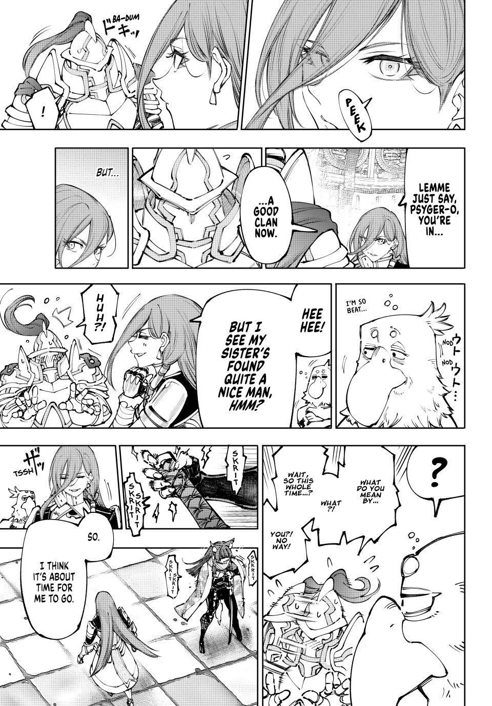 Shangri-La Frontier ~ Kusoge Hunter, Kamige Ni Idoman To Su~ Chapter 273 page 9 - 