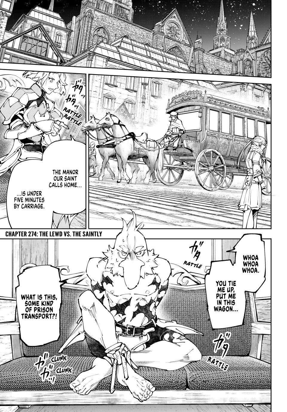 Shangri-La Frontier ~ Kusoge Hunter, Kamige Ni Idoman To Su~ Chapter 274 page 1 - 