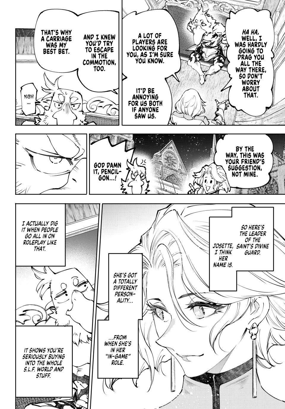 Shangri-La Frontier ~ Kusoge Hunter, Kamige Ni Idoman To Su~ Chapter 274 page 2 - 