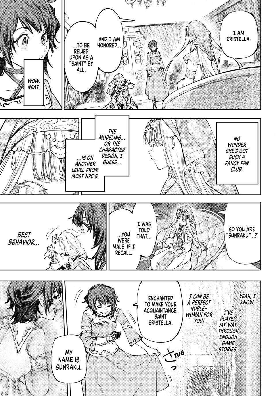 Shangri-La Frontier ~ Kusoge Hunter, Kamige Ni Idoman To Su~ Chapter 274 page 11 - 