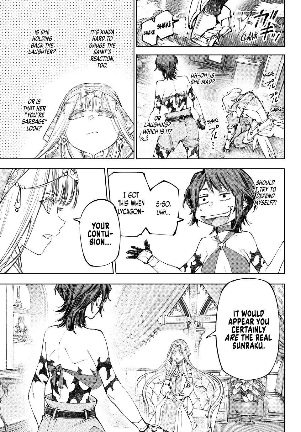 Shangri-La Frontier ~ Kusoge Hunter, Kamige Ni Idoman To Su~ Chapter 274 page 13 - 