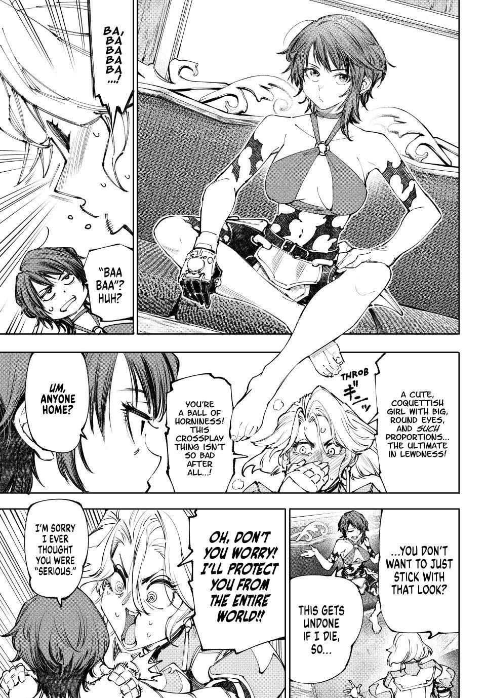 Shangri-La Frontier ~ Kusoge Hunter, Kamige Ni Idoman To Su~ Chapter 274 page 5 - 