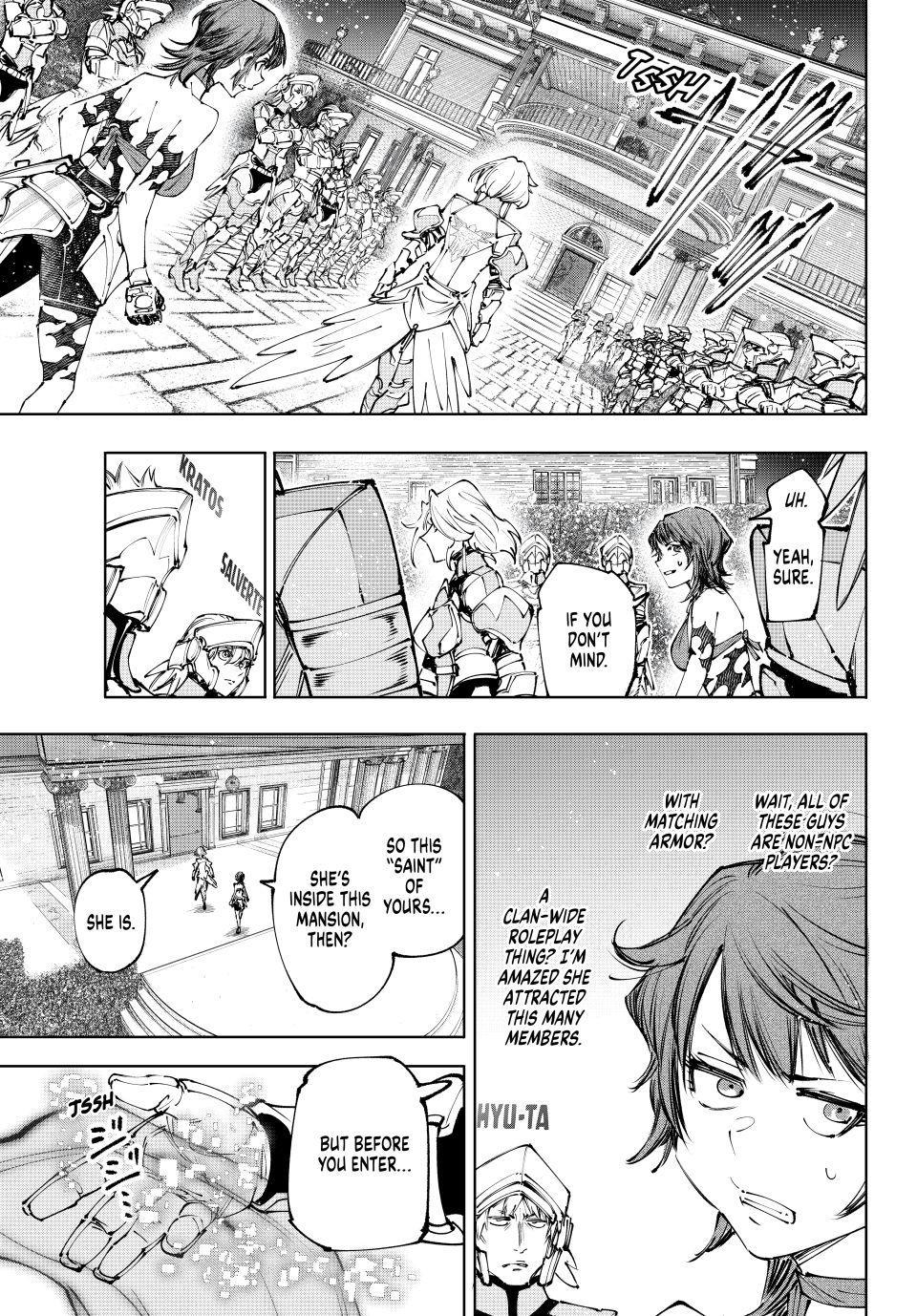 Shangri-La Frontier ~ Kusoge Hunter, Kamige Ni Idoman To Su~ Chapter 274 page 7 - 