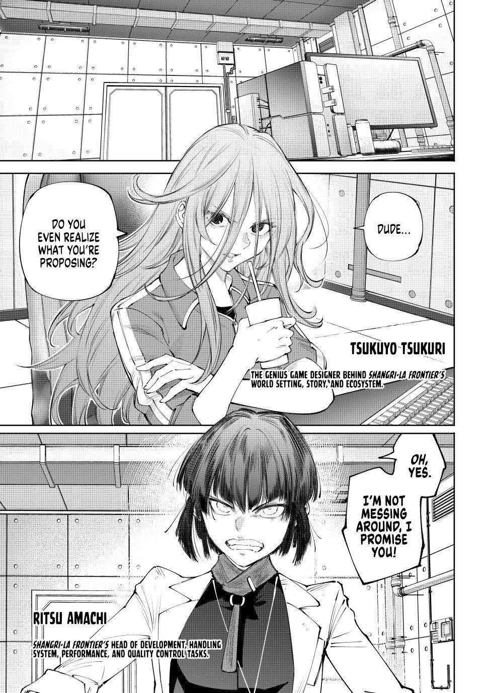 Shangri-La Frontier ~ Kusoge Hunter, Kamige Ni Idoman To Su~ Chapter 275 page 11 - 