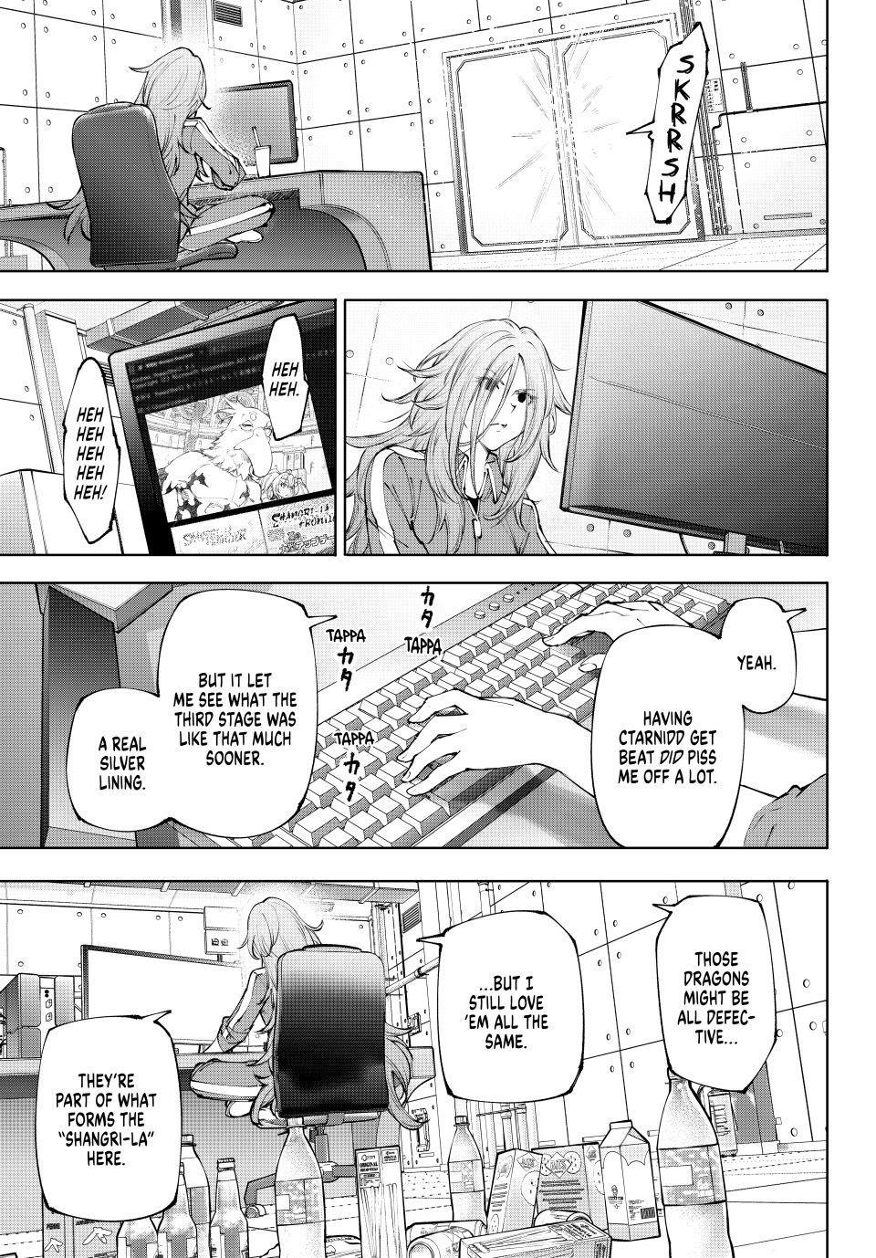 Shangri-La Frontier ~ Kusoge Hunter, Kamige Ni Idoman To Su~ Chapter 275 page 17 - 